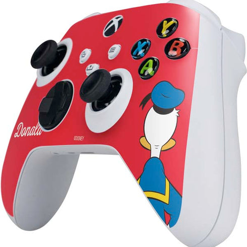 Disney Friends Donald Duck Backwards Xbox Series S Controller Skin